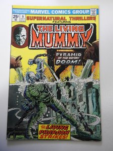 Supernatural Thrillers #9 (1974) VG+ Condition