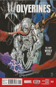 Wolverines #1 - NM+ Dancing with the Devil