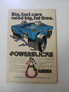 Superman #233 (1971) VG/FN condition  subscription fold