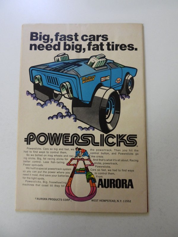 Superman #233 (1971) VG/FN condition  subscription fold