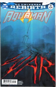 Aquaman #12 Variant Cover (2017) Aquaman