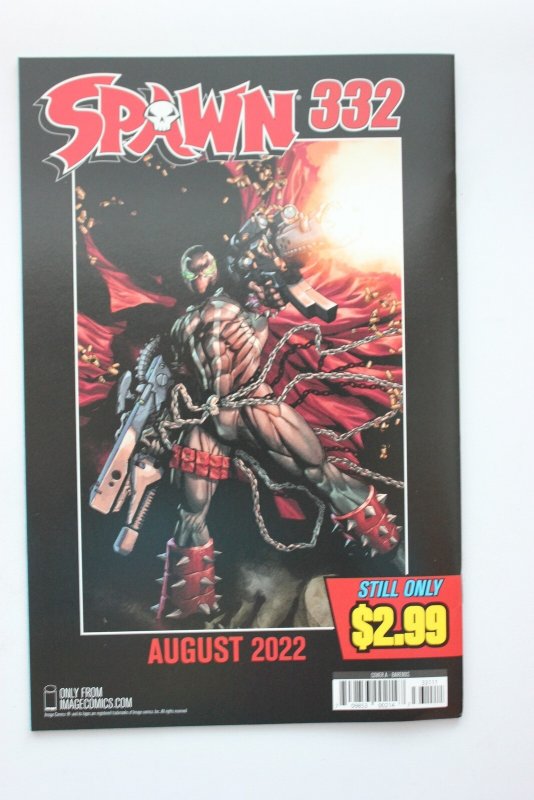Spawn #331 (2022) NM