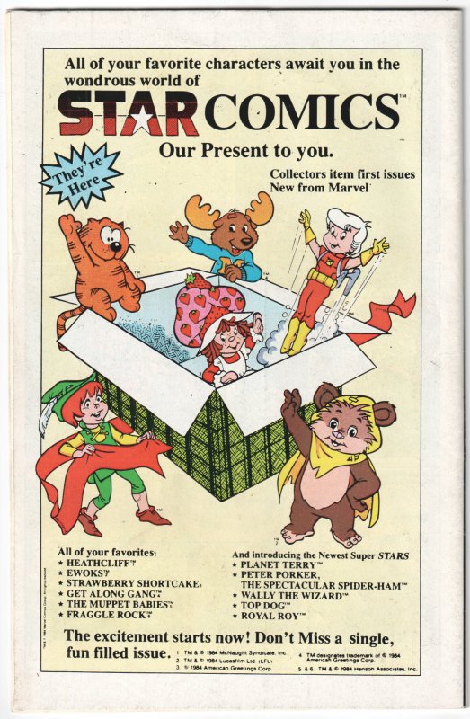 Kitty Pryde and Wolverine #6 (1985) Pryde