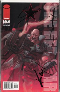 The Red Star #8 Variant Cover (2002) The Red Star