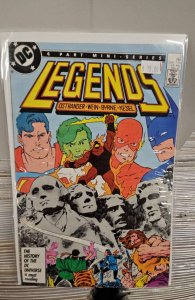 Legends #3 (1987)