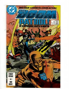 Doom Patrol #1 (1987) SR7
