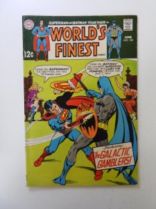 World's Finest Comics #185 (1969) FN condition