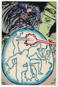 X-Men: Missing Mutant Mystery #1 VINTAGE 1994 Marvel Comics 
