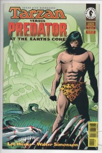 TARZAN vs PREDATOR #1, NM, Edgar Rice Burroughs, 1996, more in store