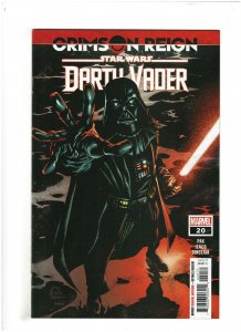 Star Wars: Darth Vader #20 NM- 9.2 Marvel 2022 Crimson Reign   