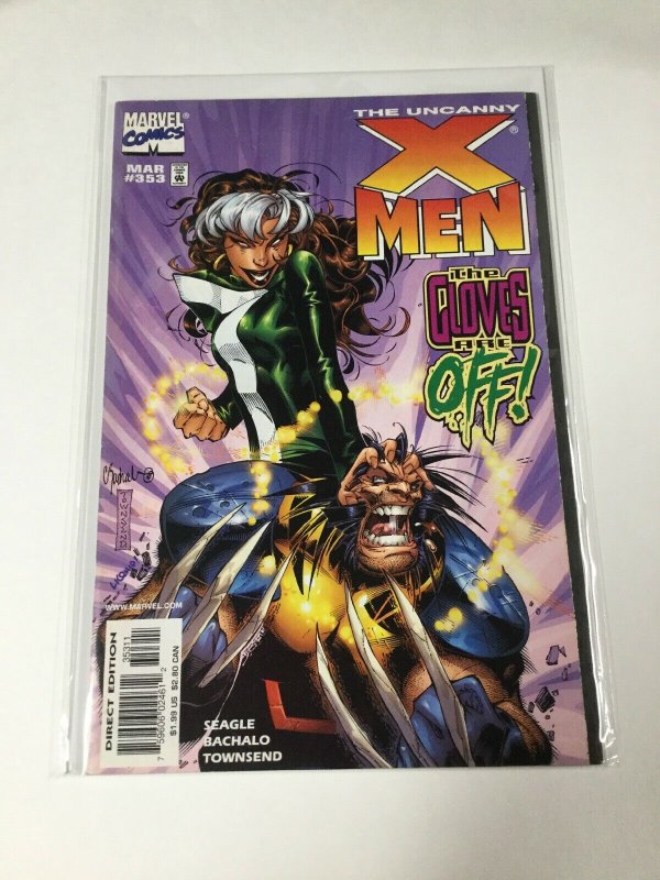 Uncanny X-Men 353 Nm Near Mint Marvel