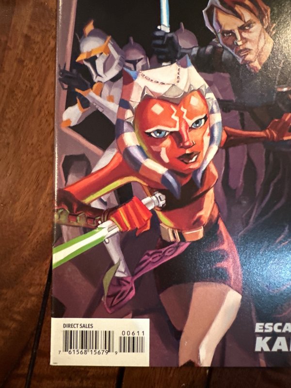 Star Wars: Clone Wars #6 (2009)