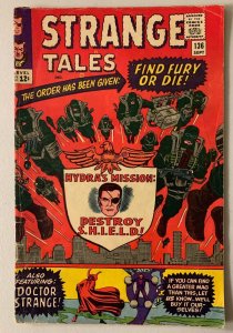 Strange Tales #136 Marvel 1st Series (3.5 VG-) (1965)