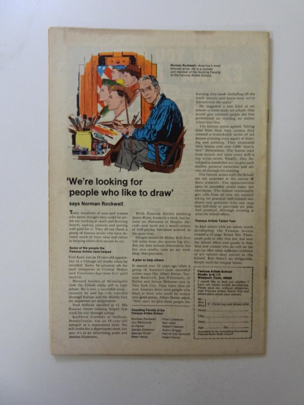 The Avengers #69 (1969) FN condition