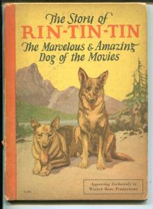 Story Of Rin-Tin-Tin W698 1927-Whitman-German Shepard photos-movies-TV-G-