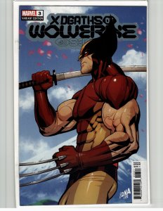 X Deaths of Wolverine #3 Nakayama Cover (2022)