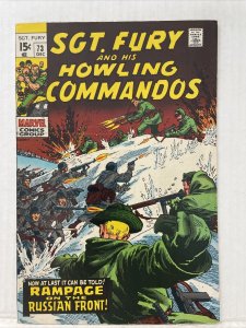 Sgt. Fury and his Howling Commandos 73