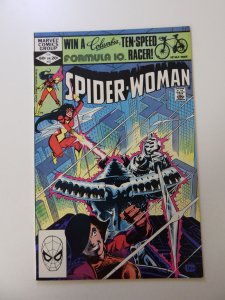 Spider-Woman #42 (1982) VF condition