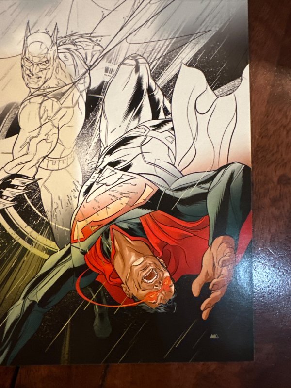 Action Comics #50 Ansin Sketch Cover (2016)