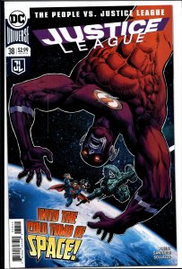 Justice League #38 (2018) Justice League