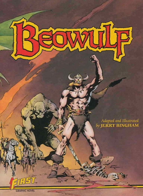 First Graphic Novel TPB #1 VF; First | Beowulf - we combine shipping 