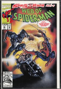 Web of Spider-Man #96 Direct Edition (1992) Spider-Man