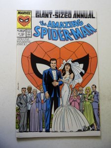 The Amazing Spider-Man Annual #21 Direct Edition (1987) VF+ Condition