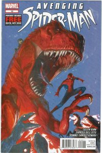 Avenging Spider-Man #15 Gabriele Dell'Otto Devil Dinosaur NM