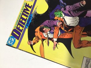 Detective Comics #579 & 581 (1987) Lot of 2 DC comic books Batman