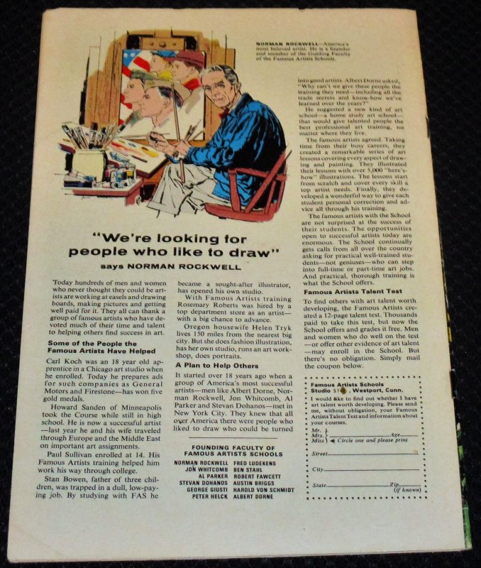 Strange Tales #150 (1966)