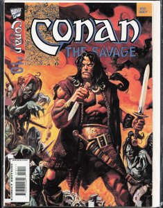 Conan the Savage #10 (1996) Conan