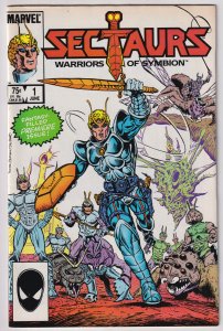 Sectaurs #1 (1985) Sectaurs