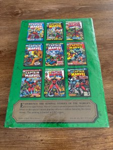 Marvel Masterworks Vol # 95 Captain Marvel Book Limited 1197 Sealed Copy 1 J413