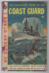 World Around Us #12 Coast Guard VINTAGE 1959 Gilberton Comics