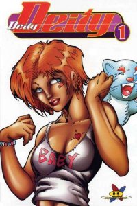 Deity (1998 series)  #1, NM- (Stock photo)