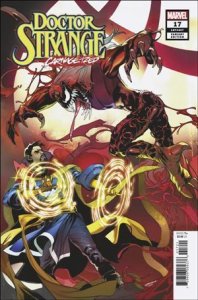 Doctor Strange (2018) 17-B Emanuela Lupacchino Carnage-ized Cover VF/NM