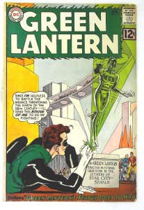 Green Lantern (1960 series)  #12, VG+ (Actual scan)