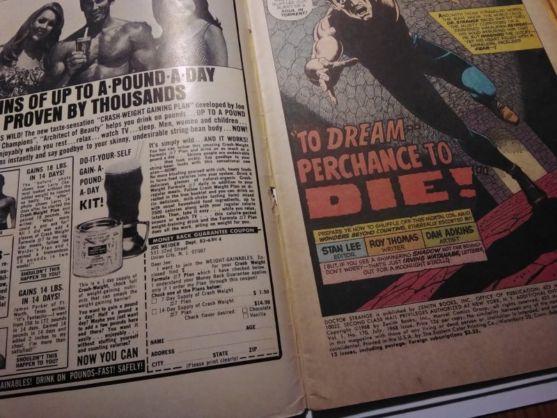 Doctor Strange #170 (1968)