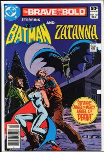 The Brave and the Bold #169 (1980) Zatanna