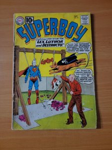 Superboy #92 ~ VERY GOOD VG ~ 1961 DC Comics