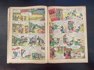 Walt Disney's Comics and Stories #60 Dell 1945 GD+ 2.5 