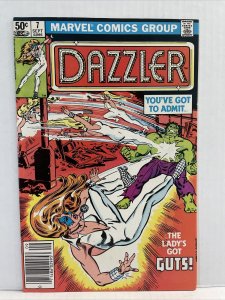 Dazzler #7 Incredible Hulk