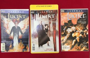 Sandman Presents Lucifer #1 #2 #3 1-3 Complete Set 1999 Vertigo