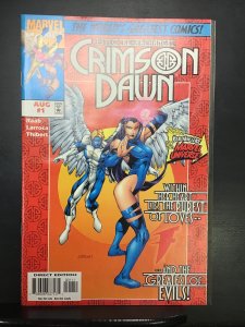 Psylocke & Archangel: Crimson Dawn #1 -4(1997)nm