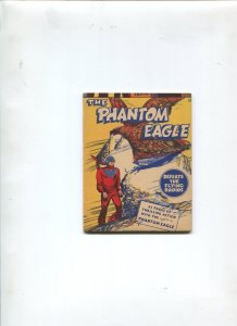 PHANTOM EAGLE #12 1943-MIGHTY MIDGET COMICS-NM-