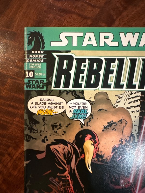 Star Wars: Rebellion #10 (2007)