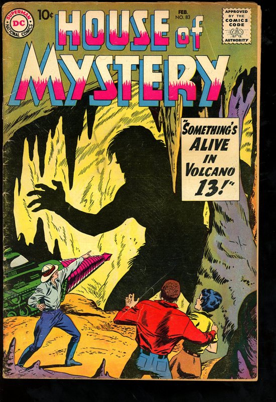 House of Mystery #83 (1959)