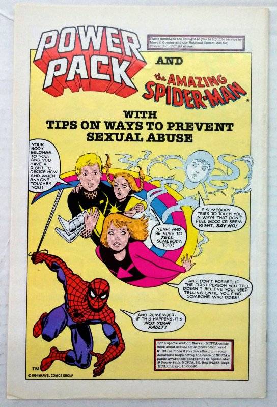 Web of Spider-Man #16 (VF, 1986) NEWSSTAND