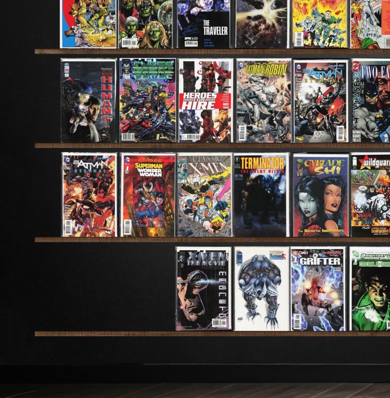 Huge Lot 150+ Comics with Uncanny X-Men, Batman Eternal, Batman & More!