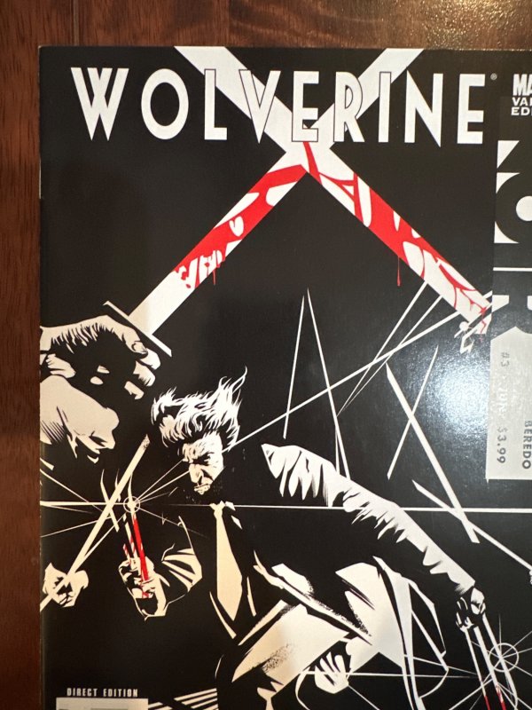 Wolverine Noir #3 Calero Cover (2009)
